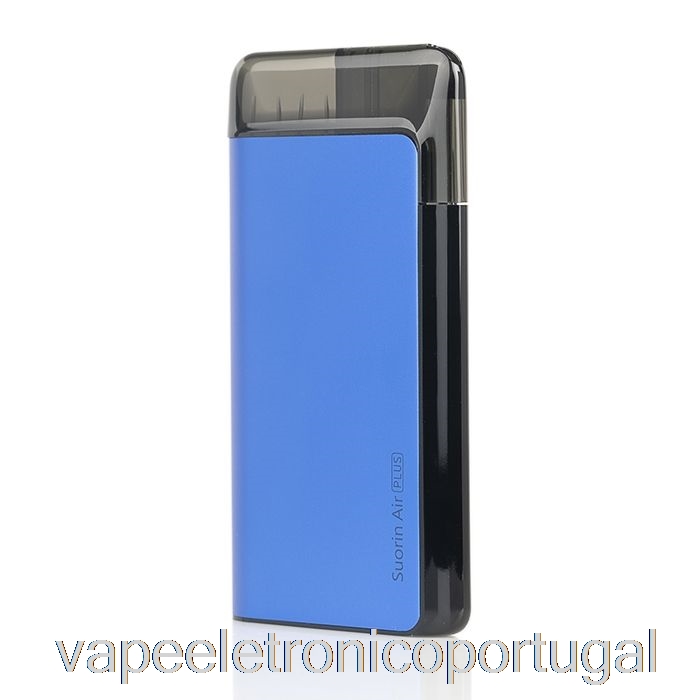 Vape Eletronico Suorin Air Plus 22w Pod System Diamante Azul